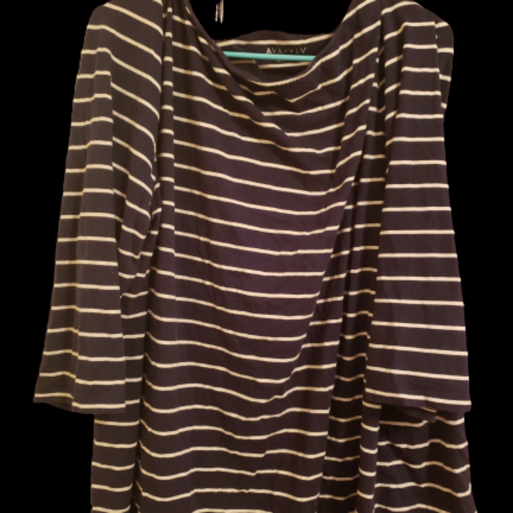 Ava and viv 3xl plus size shirt